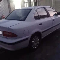 ماشین سمند سفید مدل ۹۶ ال ایکس|خودرو سواری و وانت|سنقر, |دیوار