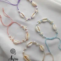 دستبند و گردنبند صدفی