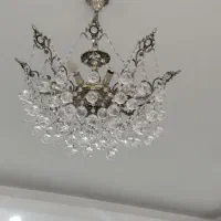 لوستر برنزی - برنجی۸ شاخه