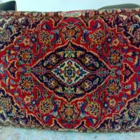 فرش و پشتی دست بافت