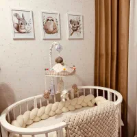 گهواره کنار مادر چند منظوره|تخت و صندلی بچه|تهران, دستغیب|دیوار