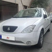 تیبا ۱ مانیتور و دوربین دنده عقب