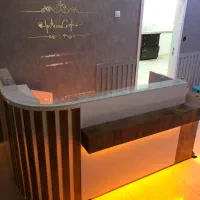 کانتر منشی تمام چوب