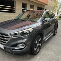 هیوندا توسان مدل ۲۰۱۷ خاکستری سفارش چک