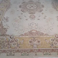 فرش ۱۲متری یکعدد ۵۰۰شانه تمام نخ کرمان