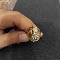 انگشتر طلا نوع