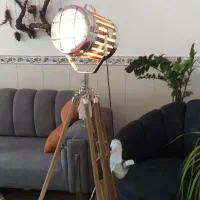 چراغ کنار سالنی|چراغ خواب و آباژور|تهران, شهرک استقلال|دیوار