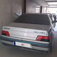 پژو 405 دوگانه کارخانه 98
