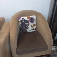 مبل۷نفره|مبلمان خانگی و میز عسلی|شاهین‌شهر, گرگاب|دیوار