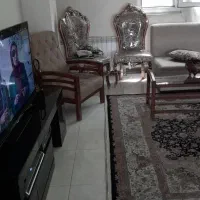 ناهار خوری ۸ نفره استیل با رو کش پلاستیکی