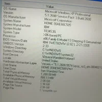 لپ تاپ IBM مدل R50e|رایانه همراه|شهریار, شهریار|دیوار