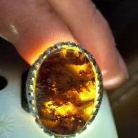 سه تا انگشتر رکاب قدیم