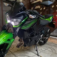 کاوازاکی Z250 abs سبز