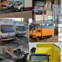 باربری حجت بارحمل ونقل اثاثیه نیسان بارخاور وانت