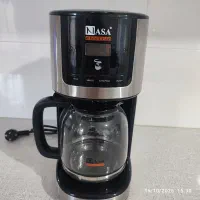 قهوه ساز ناسا درحد نو