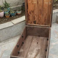 جعبه دکوری قدیمی انتیک