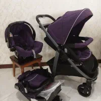 ست کالسکه وکریر صندلی‌ ماشین گراکو آمریکایی،graco