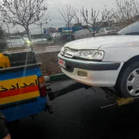 جرثقیل امداد خودرو یدک کش
