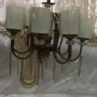 لوستر 8شاخه|لوستر و چراغ آویز|تهران, شهرک فردوس (حسینی)|دیوار