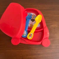 ظرف غذا کودک برند آمریکایی ZAK