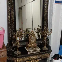 اینه و شمعدون