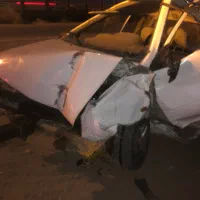 پراید وانت ۹۳ دوگانه تصادفی