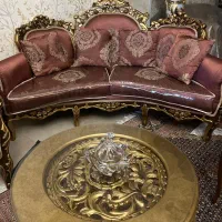 مبل سلطنتی در حد|مبلمان خانگی و میز عسلی|گلستان (تهران), |دیوار