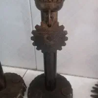 دو جفت شمعدان قدیمی|کلکسیون اشیاء عتیقه|کرج, اکبرآباد|دیوار