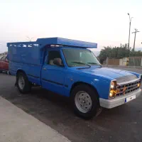 نیسان دوگانه مدل ۹۵ تناژ پایین لاستیکها نوع|خودرو سواری و وانت|بندر ترکمن, |دیوار