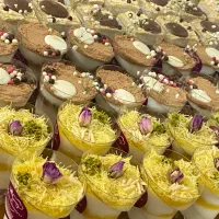 دسر تیرامییو چیز کیک شعله زرد فرنی و...