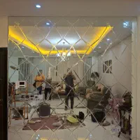 آینه کاری|آینه|فردیس, فردیس|دیوار