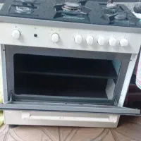 گاز صفحه شیشه ای پنج شعله ۵ تومن|اجاق گاز و لوازم برقی پخت‌وپز|تهران, مشیریه|دیوار