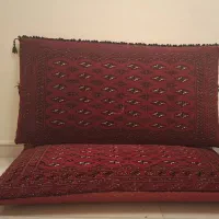 پشتی دستبافت ترکمن