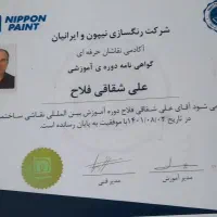 نقاشی ساختمان  وانجام انواع رنگ چوب و.. وسایل چوبی|خدمات پیشه و مهارت|تالش, هشتپر|دیوار