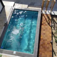 باغ ویلا استخر روباز چهار فصل/۳خواب/فول گیم