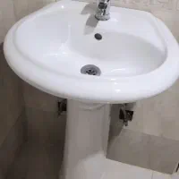 روشویی و شیر اهرمی