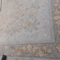 یه جفت فرش ۹متری طلا کوب|فرش|لردگان, |دیوار