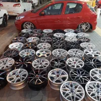 رینگ پراید ام وی ام ال۹۰ شاهین تیبا ۱۰۰/۱۱۴|قطعات یدکی و لوازم جانبی|مشهد, هفده شهریور|دیوار