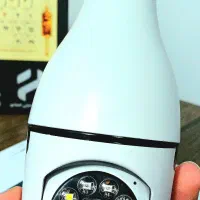 دوربین وایرلس لامپی 2 مگاپیکسل V380|دوربین مداربسته|قم, آلوچو|دیوار