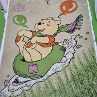 فرش فانتزی ماشینی|فرش|شهرضا, |دیوار