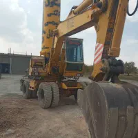 بیل مکانیکی چرخ لاستیکی|خودرو سنگین|تیران, |دیوار