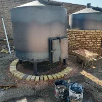 کوره کربن پسته کوره زغال صنعتی|ماشینآلات صنعتی|هشتگرد, هشتگرد قدیم|دیوار