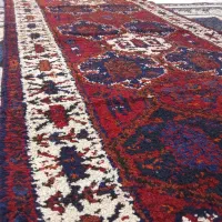 قالی دست بافت عربی|فرش|شوش, |دیوار