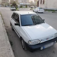 پراید ۸۵ بی رنگ و ضربه