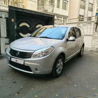 رنو ساندرو مدل 97/سند اول/کم کارکرد/سالم/بدون رنگ