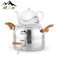 تولید کننده کتری و قوری استیل(کف چدن) تک و عمده