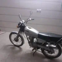 یک دستگاه موتور سی جی ۱۲۵ به فروش میرسد