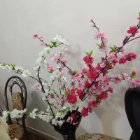 گل بهاری|گل مصنوعی|شیراز, نصر|دیوار