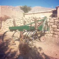 خیش پنجه غازی|ماشین‌آلات صنعتی|ایذه, |دیوار