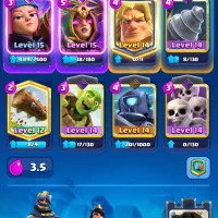 اکانت کلش رویال ناب|کنسول، بازی ویدئویی و آنلاین|کرمان, |دیوار